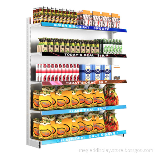 P1.875 Led Display Shelf For Advertising